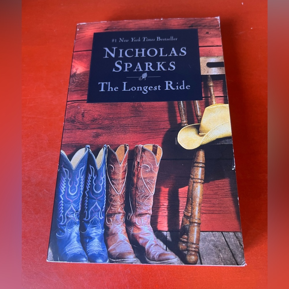 The Longest Ride by Nicolas Sparks